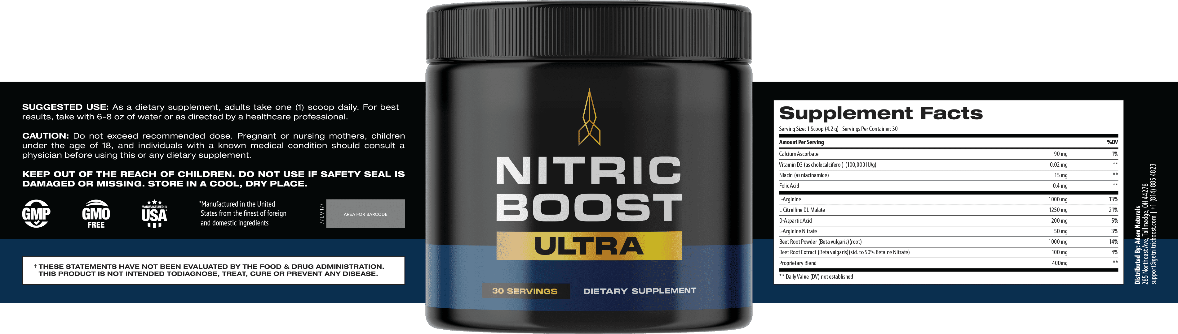 Label Nitricboost